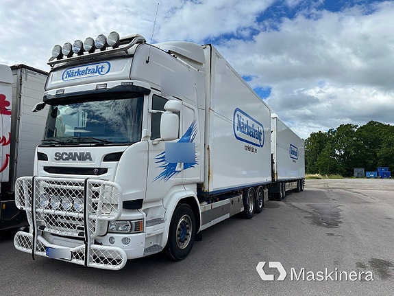 Visirbil med kran Scania R450LB6X2*4HNB 11 of 27
