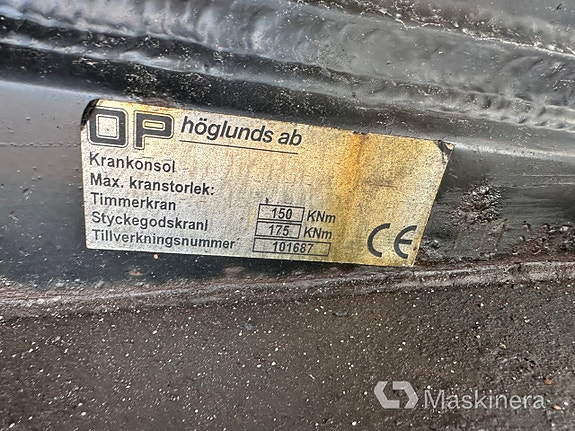 Visirbil med kran Scania R450LB6X2*4HNB 24 of 27