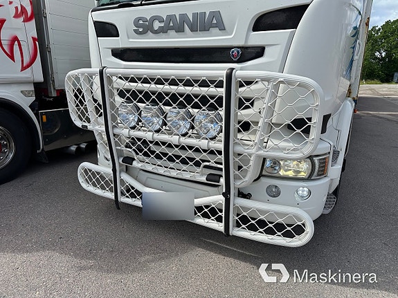 Visirbil med kran Scania R450LB6X2*4HNB 15 of 27