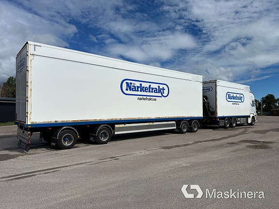 Visirbil med kran Scania R450LB6X2*4HNB 8 of 27