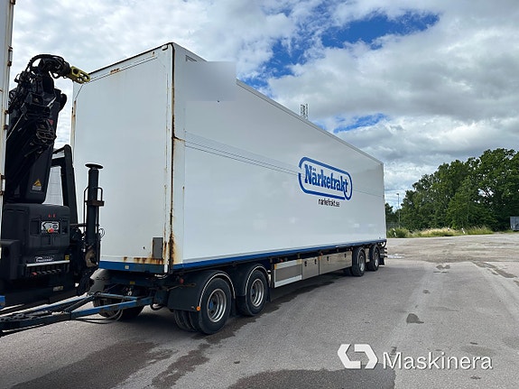 Visirbil med kran Scania R450LB6X2*4HNB 13 of 27