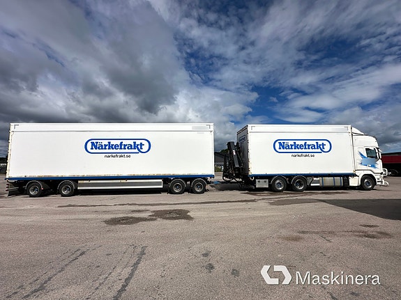 Visirbil med kran Scania R450LB6X2*4HNB 7 of 27