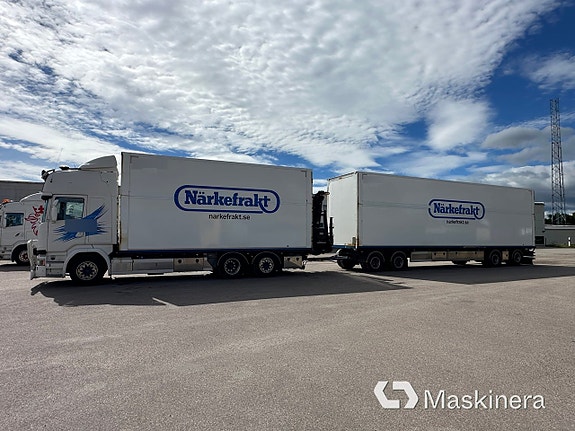Visirbil med kran Scania R450LB6X2*4HNB 2 of 27