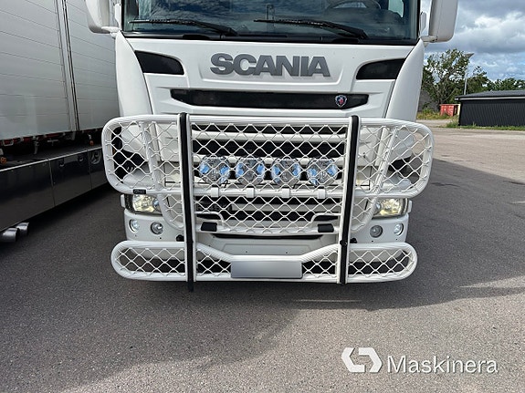 Visirbil med kran Scania R450LB6X2*4HNB 16 of 27