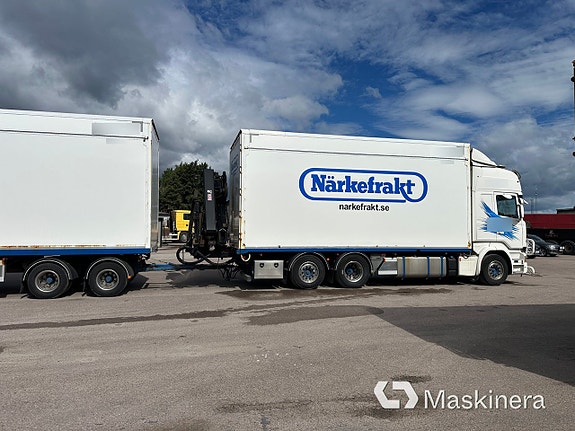 Visirbil med kran Scania R450LB6X2*4HNB 5 of 27