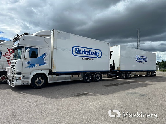 Visirbil med kran Scania R450LB6X2*4HNB 4 of 27