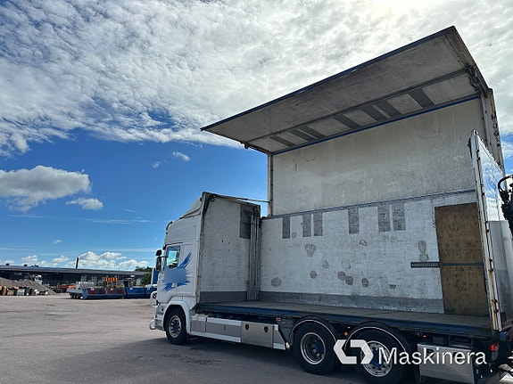 Visirbil med kran Scania R450LB6X2*4HNB 14 of 27