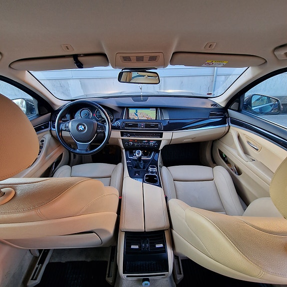 BMW 520d 6 of 15