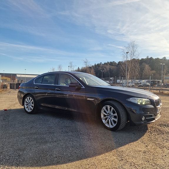 BMW 520d 3 of 15