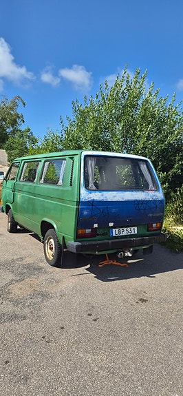 Volkswagen Transporter T3 (Typ 2 T3) 3 of 28