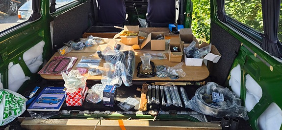 Volkswagen Transporter T3 (Typ 2 T3) 20 of 28