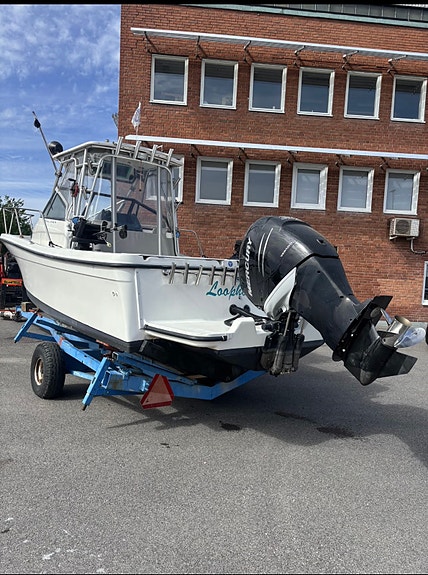 HÖSTKLIPP!! Trophy 2509-Fullutrustad sportfiskebåt 2 of 8