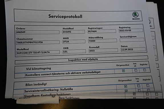 Skoda Superb 28 of 30