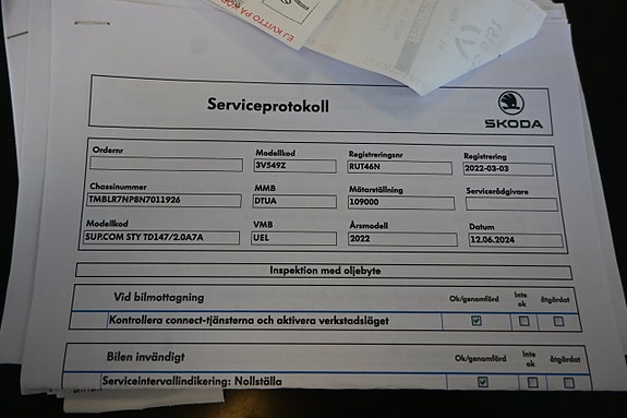 Skoda Superb 27 of 30