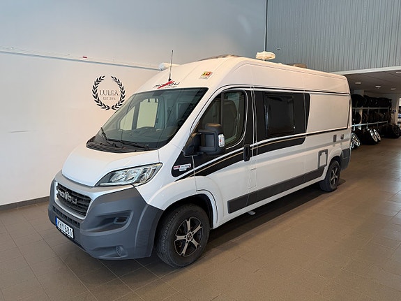 Carthago Fiat MALIBU VAN 600 DB 4,99%|Manuell|B-Kort|Drag|Nybytt K-Rem|Markis|Cykelstäl
