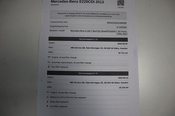 Mercedes-Benz E220 22 of 23