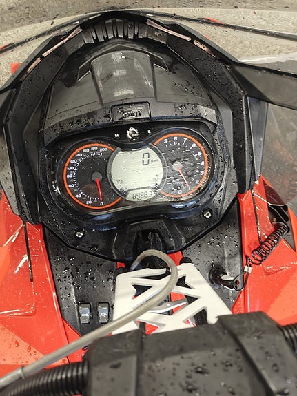 Ski-Doo Summit 600E-TEC 146" Mycket fin extrautrustad 6 of 8