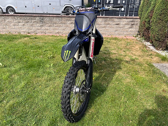 Yamaha YZ250F Monster Edition 5 of 7