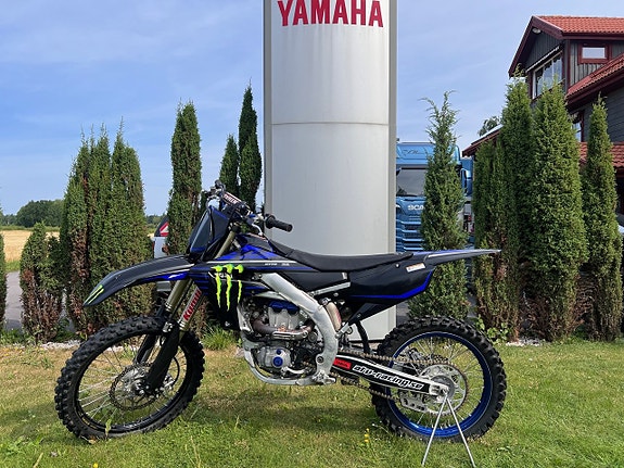 Yamaha YZ250F Monster Edition