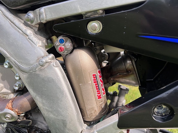 Yamaha YZ250F Monster Edition 7 of 7