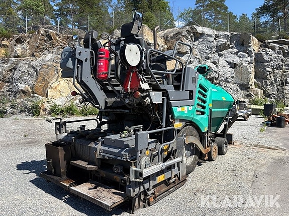 Asfaltsläggare Vögele 1511 Super 1303-3i 4 of 5