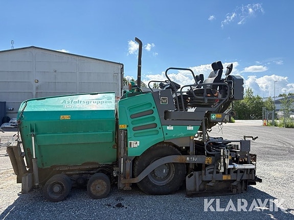 Asfaltsläggare Vögele 1511 Super 1303-3i 2 of 5