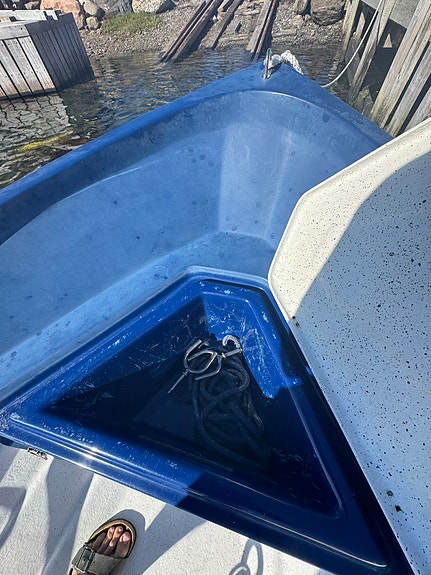 Kosterfjord 46 med Yamaha 9,9hk, en fantastisk bra plasteka 5 of 5