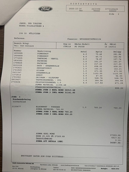 Ford Focus 15 of 15