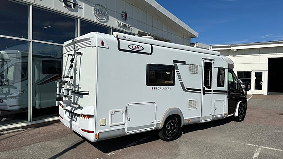 LMC T 712 Blackline Cruiser , Alde, Långbädd 3 of 30