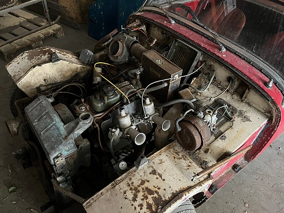 Austin Healey Sprite 2 of 2