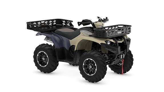 Yamaha Kodiak 450 Kiwami