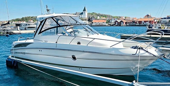 Grandezza 29 WA Open | Volvo Penta D4-300 | Bytes
