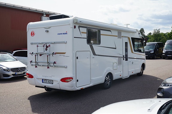 Eura Mobil Integra Line 725 Fiat 2.3 Multijet 150hk 3 of 18