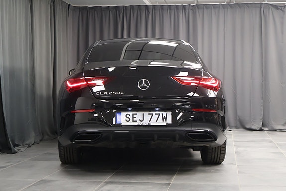 Mercedes-Benz CLA250 e 4 of 23