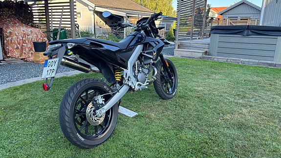 Aprilia SX50 5 of 5