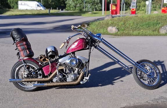 Harley-Davidson Chopper 2 of 17