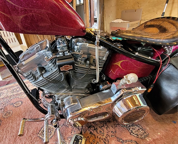 Harley-Davidson Chopper 15 of 17