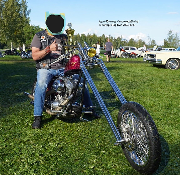 Harley-Davidson Chopper 17 of 17