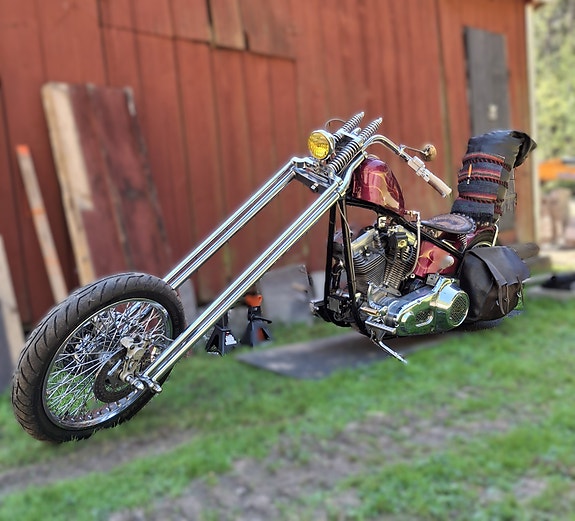 Harley-Davidson Chopper 4 of 17
