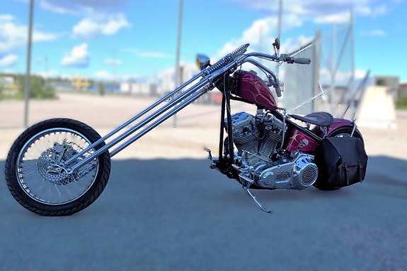 Harley-Davidson Chopper 3 of 17