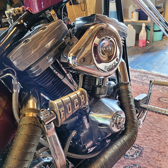 Harley-Davidson Chopper 14 of 17