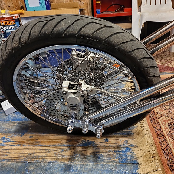 Harley-Davidson Chopper 13 of 17