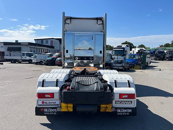 Scania S730 V8 6x2 Dragbil, Hydraulik, Klädd inredning 3 of 12