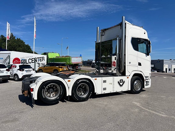 Scania S730 V8 6x2 Dragbil, Hydraulik, Klädd inredning 6 of 12
