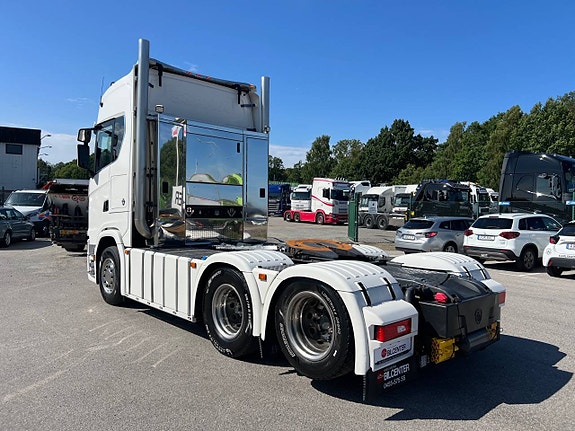 Scania S730 V8 6x2 Dragbil, Hydraulik, Klädd inredning 2 of 12