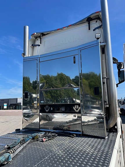 Scania S730 V8 6x2 Dragbil, Hydraulik, Klädd inredning 7 of 12
