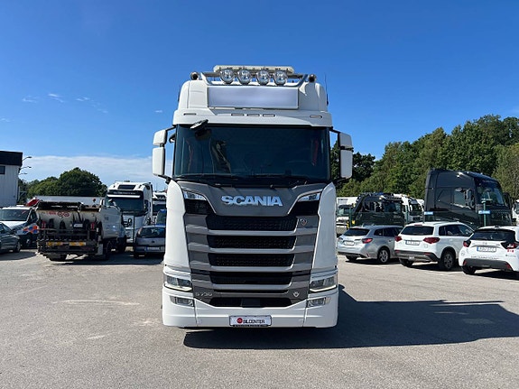 Scania S730 V8 6x2 Dragbil, Hydraulik, Klädd inredning 4 of 12