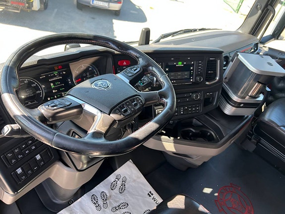Scania S730 V8 6x2 Dragbil, Hydraulik, Klädd inredning 12 of 12