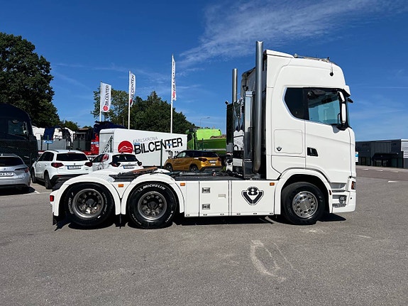 Scania S730 V8 6x2 Dragbil, Hydraulik, Klädd inredning 5 of 12