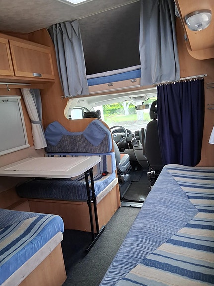 Mclouis Fiat Campervan Fiat 2.3 MultiJet 131hk 8 of 12